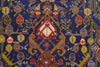 Load image into Gallery viewer, 3.10 x 6.3 Tribal FLoral Afghan Handmade Wool Rug #SH1381
