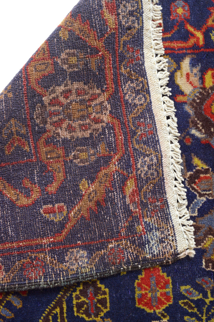 3.10 x 6.3 Tribal FLoral Afghan Handmade Wool Rug #SH1381