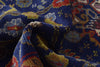 Load image into Gallery viewer, 3.10 x 6.3 Tribal FLoral Afghan Handmade Wool Rug #SH1381