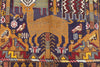 Load image into Gallery viewer, 3&#39; x 6&#39; Pictorial Handmade Afghan Village Rug Animals #SH1384