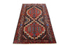 Load image into Gallery viewer, 3.11x 5.11 Handmade Afghan TRIBAL Wool Rug #SH1389