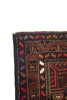 Load image into Gallery viewer, 3.9 x 6.7 Tribal Handmade Wool Rug #SH1400