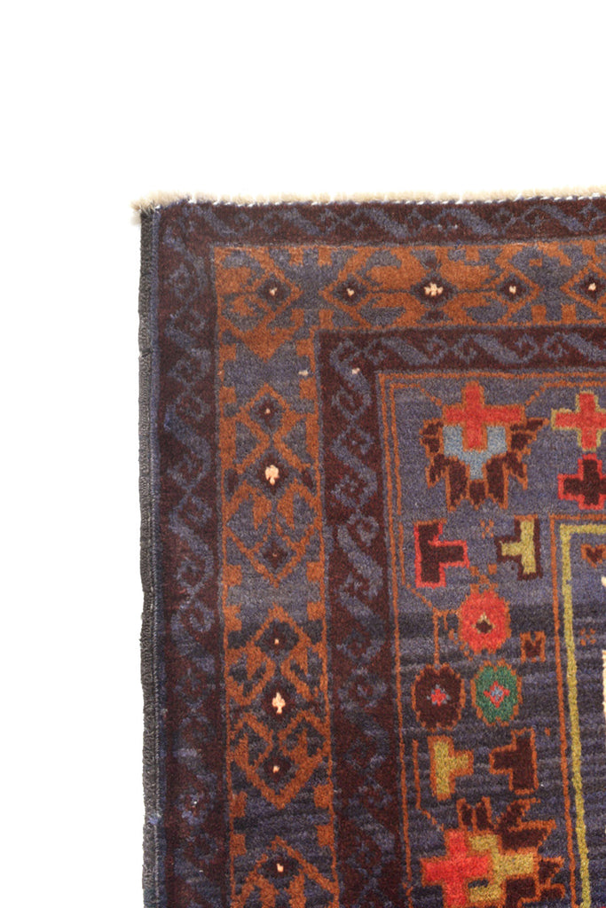 3.9 x 6.6 Wool Rug #SH1401