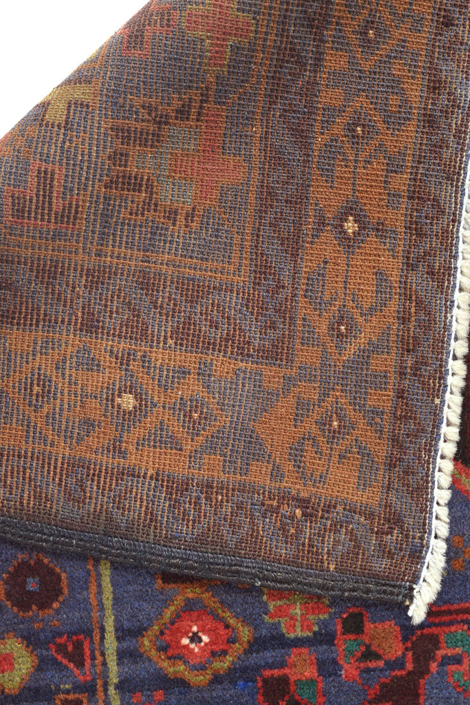 3.9 x 6.6 Wool Rug #SH1401