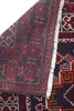 Load image into Gallery viewer, 3.8 x 6.2 Baluch rug Woo Handmade Afghanistan #SH1403