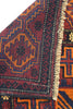 Load image into Gallery viewer, 4.0 x 7.5 New Handmade Afghan Baluch Tribal Wool Rug #SH1412