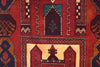 Load image into Gallery viewer, 3.10 x 6.2 New Afghan Baluch Rug Islamic Musk Motif #SH1413