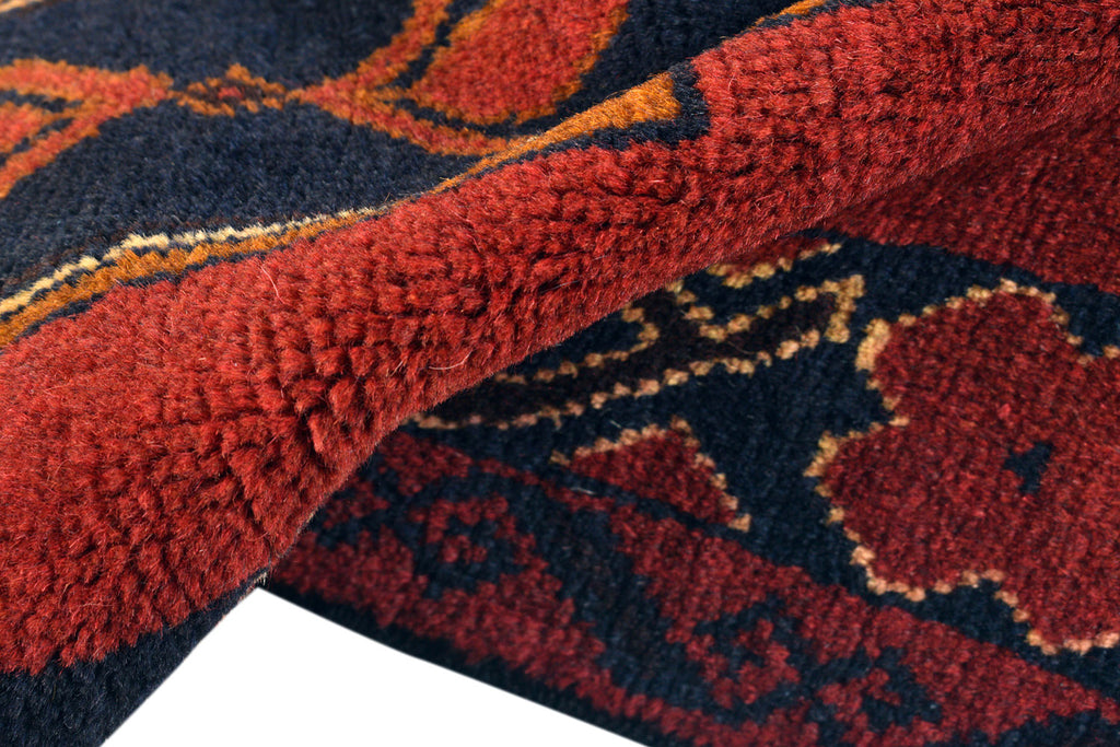 3.10 x 6.2 New Afghan Baluch Rug Islamic Musk Motif #SH1413