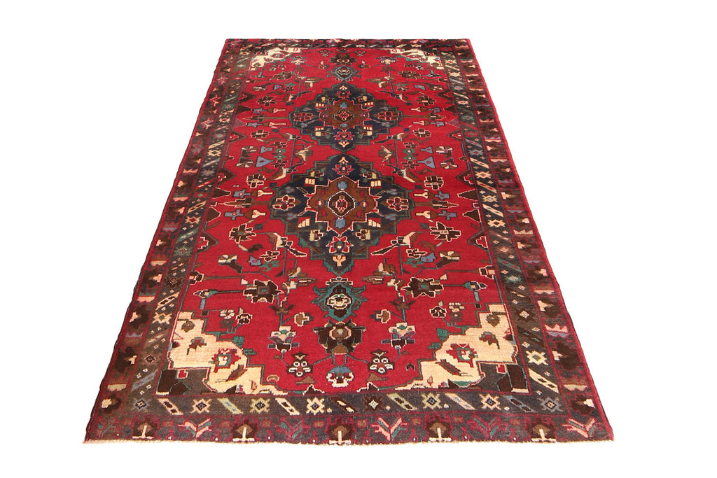 3.9 x 6.8 Tribal Rug Shiraz Baluch #SH1415