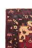 Load image into Gallery viewer, 3.9 x 6.8 Tribal Rug Shiraz Baluch #SH1415