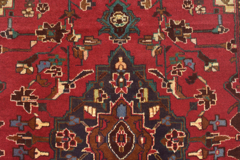 3.9 x 6.8 Tribal Rug Shiraz Baluch #SH1415