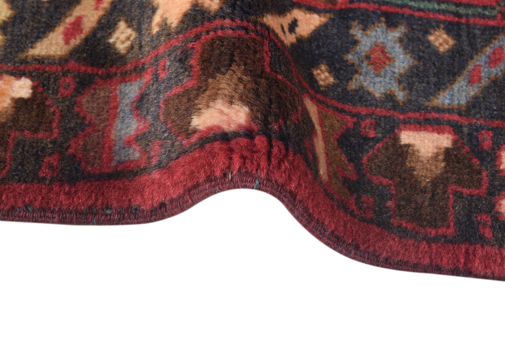 3.9 x 6.8 Tribal Rug Shiraz Baluch #SH1415