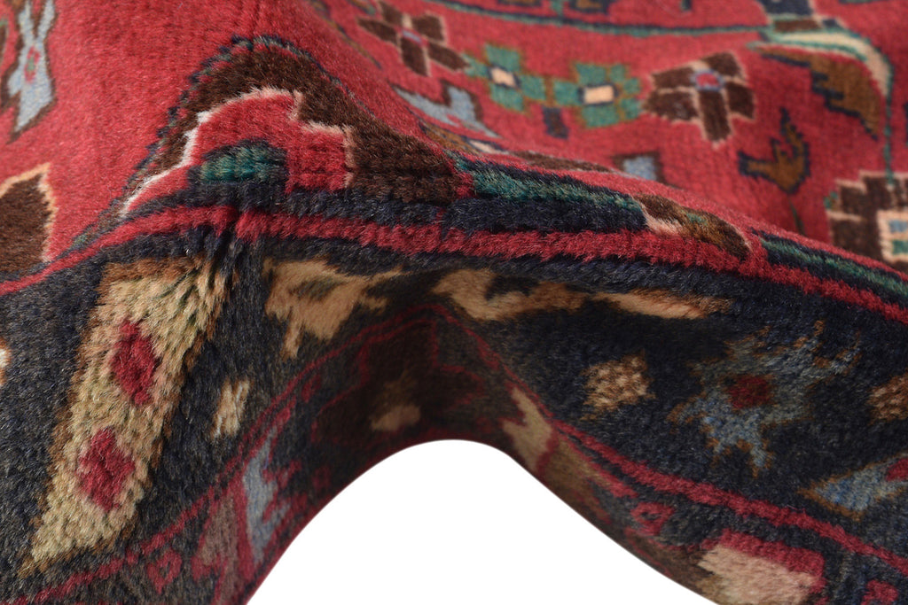 3.9 x 6.8 Tribal Rug Shiraz Baluch #SH1415