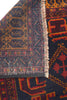 Load image into Gallery viewer, 3.9 x 6.8 Afghan Tribal Baluch Wool rug #SH1417