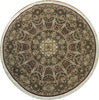 Load image into Gallery viewer, 9 x 9 ROUND Fine Quality Wool and Silk handmade Rug Multi Color DOM Esfahan   #PIX-20846