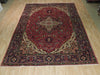 Load image into Gallery viewer, 8.3 x 11.6 Persian Tabriz Rug GEOMETRIC #B-73538