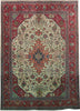Load image into Gallery viewer, 8.4 x 12.1 Genuine Persian Tabriz Wool Rug #PIX-16625