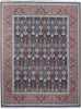 Load image into Gallery viewer, 10 x 13 Fine Authentic Persian Tabriz Rug Handmade Iran Wool and Silk  400 KPSI Black Unusual #PIX-21928