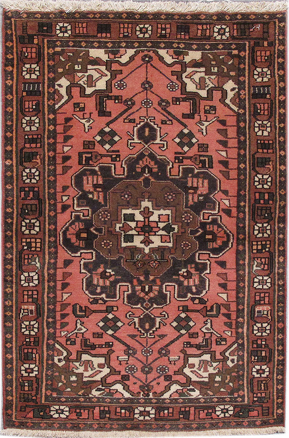 3 x 5 Persian Tribal Hamadan Rug #PIX-82715