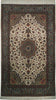 Load image into Gallery viewer, 6 x 9.8 High Quality Authentic Persian Tabriz Rug Handmade Iran Wool and Silk 400 KPSI #PIX-18146