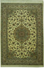 Load image into Gallery viewer, 6.2 x 8.11 Authentic Persian Tabriz Carpet Handmade Iran 499 KPSI #PIX-18062
