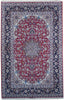 Load image into Gallery viewer, 6.7 x 10.2 Signed Authentic Persian Esfahan Rug Wool and Silk 500 KPSI Genuine Iran #PIX-21983