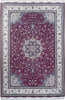 Load image into Gallery viewer, 8 x 11.9 Authentic High Quality Persian Tabriz Wool and Silk Rug 500 KPSI #PIX-21877