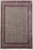 Load image into Gallery viewer, 9 x 13 Artisanal Persian Traditional Wool Silk Hamadan Carpet Rug
