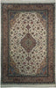 Load image into Gallery viewer, 6 x 9 Fine Genuine Persian Tabriz Rug Wool and Silk 400 KPSI