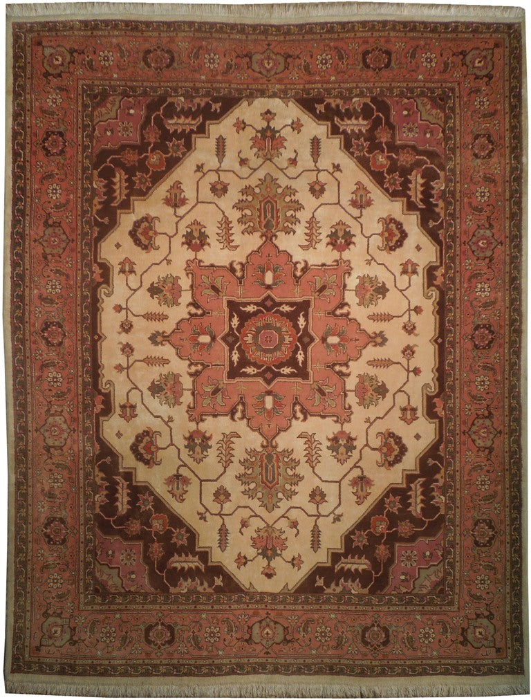 8.2 x 10.3 Persian Ardebil Tabriz Rug #PIX-18208