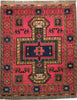 Load image into Gallery viewer, 5.7 x 6.8 Hand-Knotted Afghanistan Kazak Rug