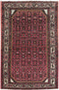 Load image into Gallery viewer, 3.4 x 5 Persian Herati Mahal Rug Pink #PIX-82748