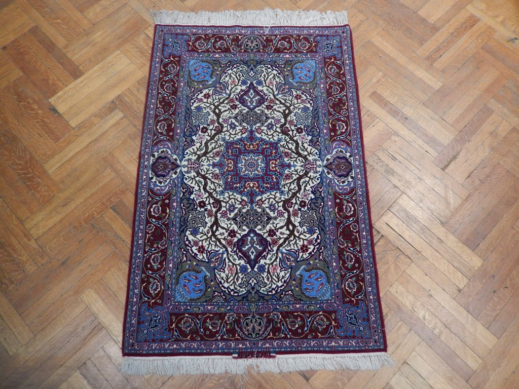 3.7 x 5.7  Traditional Persian Durable Floor Wool Rug