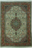 Load image into Gallery viewer, 6.9 x 9.10 High Quality Persian Tabriz Rug Handmade Iran Wool and Silk #PIX-18057