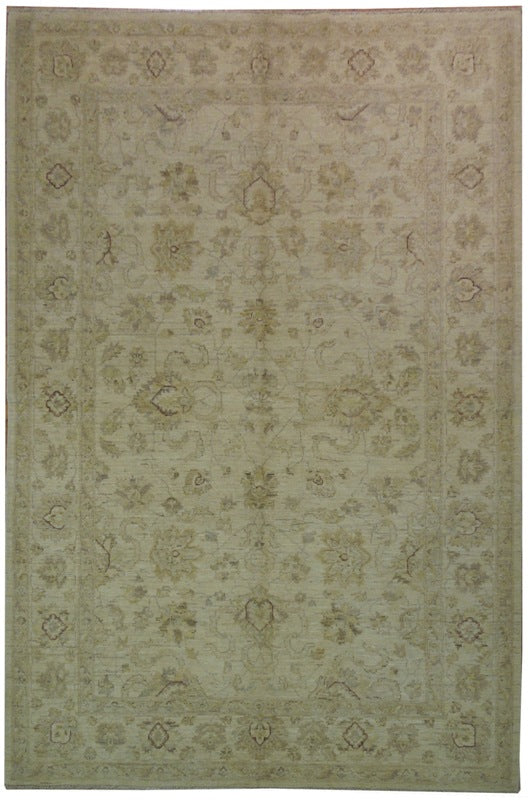 6.6 x 9.8  Persian Traditional Woo Rug 