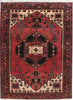 Load image into Gallery viewer, 3.3 x 4.7 Persian Hamadan Rug Iran Tribal Carpet #PIX-82735