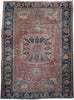 Load image into Gallery viewer, 8.9 x 11.8 Authentic Persian Serapi Bakhshayesh Rug 1930's