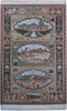 Load image into Gallery viewer, 7 x 10.4 Authentic Persian Tabriz Rug Pictorial Iran Fine 400 Kpsi #PIX-21970