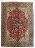 Load image into Gallery viewer, 7 x 10 Persian Tabriz Geometric Rug Liquidations SALE