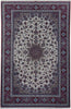 Load image into Gallery viewer, 8.3 x 12.4 Authentic Persian Esfahan Rug Top Quality Wool and Silk on Silk 500 KPSI