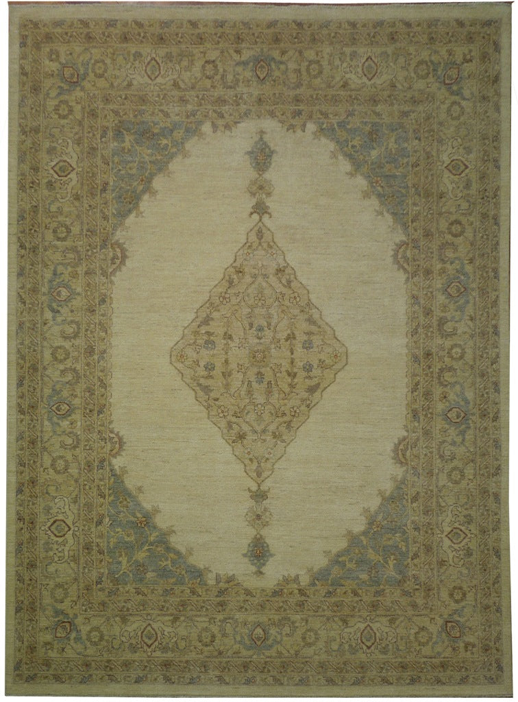 8 x 10.6 Chobi Peshawar Rug Quality Wool