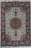 Load image into Gallery viewer, 8 x 11.10 Raj Tabriz 500 KPSI Signed Super Fine Quality Rug Wool and Silk on Silk Handmade Iran Authentic #PIX-21844