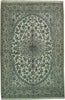 Load image into Gallery viewer, 5.1 x 8.1 Signed Persian Nain Rug 9 La Wool and Silk Iran #PIX-16691