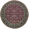 Load image into Gallery viewer, 8 x 8 ROUND Quality HAndmade Rug  #PIX-20431