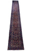 Load image into Gallery viewer, 1.9 x 13 Narrow Runner Antique Persian Kerman 1930&#39;s  #PIX-25772A
