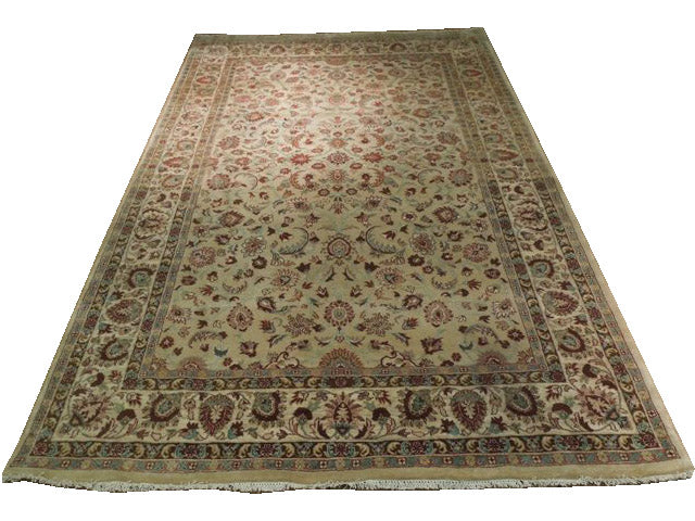 6.5 x 10 Quality Wool Handmade Rug #PIX-15595