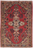 Load image into Gallery viewer, 3.7 x 5.4 Persian Lilihan Rug #PIX-82754