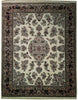 Load image into Gallery viewer, 8 x 10 Quality Handmade Jaipur Sarouk Rug