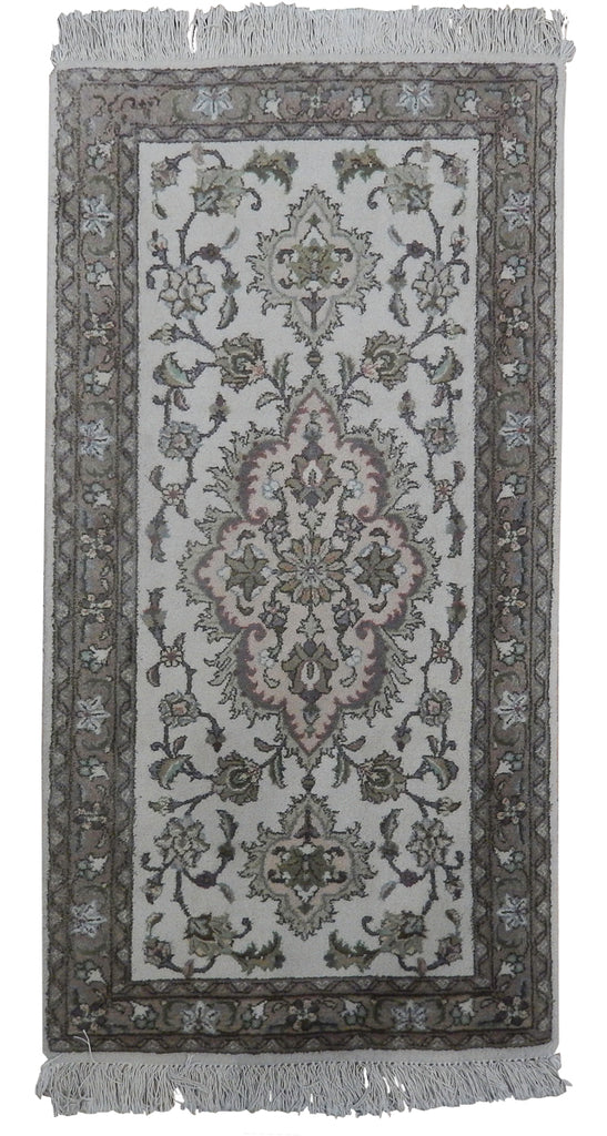 2 x 4 Persian Tabriz Wool Signed