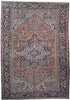 Load image into Gallery viewer, 8 x 11 Authentic Persian Heriz Serapi Rug 1950's